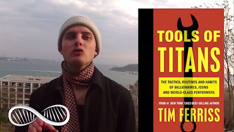 “Don’t believe everything that you think.” ⭐⭐⭐⭐⭐ Book Review of "Tools of Titans" by Tim Ferriss