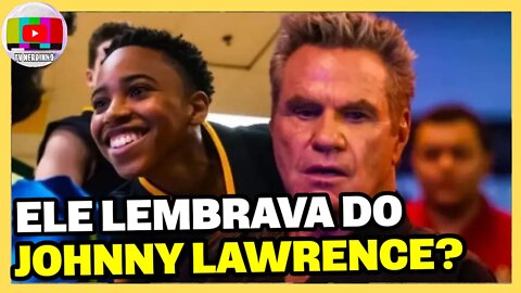 PORQUE JOHN KREESE ACEITOU KENNY PAYNE NO DOJO COBRA KAI?