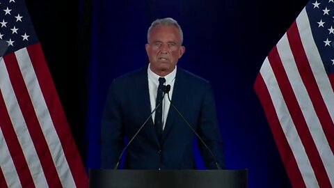 RFK Jr Drops Out of 2024 Presidential Race and Endorses Trump - Full Speech RFK Jr Suspends Campaign