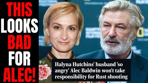 Halyna Hutchins Husband SLAMS Alec Baldwin | Says He Got ANGRY Watching His Rust Interview