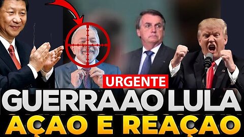 BARBA ESTÁ LASCADO ATÉ A GLOBO FOI PRA CIMA DO LULA, O AMOR ACABOU?