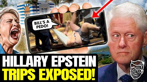 Hillary DESTROYED In Public Over EPSTEIN ISLAND! Orders Security To DRAG Protester By His NECK 🚨👀