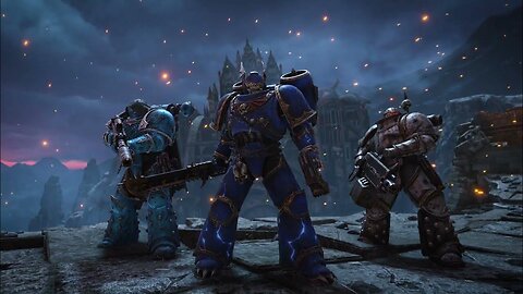 Warhammer 40,000: Space Marine 2 | Gameplay Overview Trailer