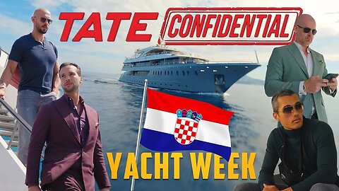 🚨 TATE CONFIDENTIAL SPECIAL 🚨 | 🛥️ Andrew Tate Croatia Mega Yacht Party 🛥️ | Highlights 🔥