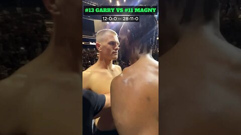 Ian Machado Garry vs. Neil Magny: UFC 292 Face-off #ufc292 #ufcshorts #mma