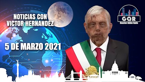 MEMORIAS DE UN ZOMBIE - MARZO 5, 2021 RESUMEN DE NOTICIAS