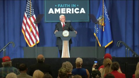 Vice President kicks off "Faith in America" tour in Wisconsin