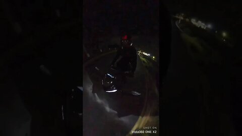 Kawasaki Ninja ZX-6R SPEEDEMONZX636 "Night Ride to Ybor..." #shorts #night #rider #motorcycle #bike