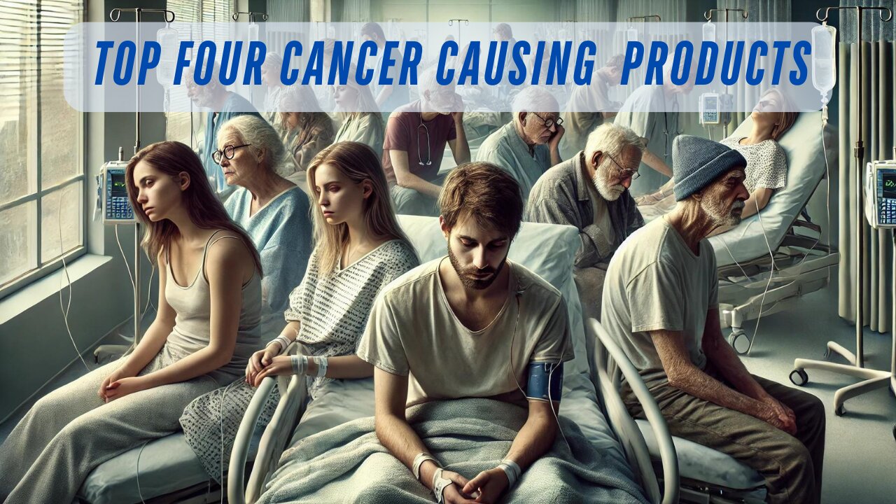 Top Four Products Linked to Cancer What You Need to Know