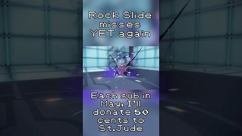 Rock Slide is still the WORST Move #pokemon #trending #gaming #viral #shorts #nintendo #stjude