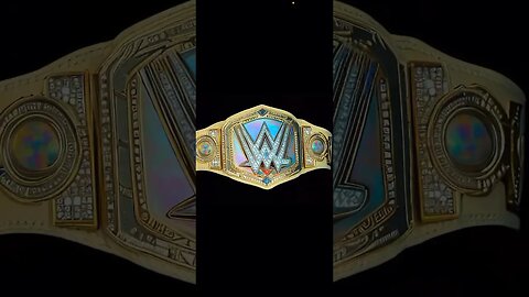 AI WWE Title Belts Are The Future! #shorts