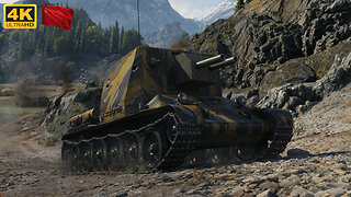 SU-2-122 - Mountain Pass - World of Tanks - WoT