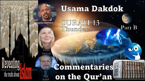 Usama Dakdok on Surah 13 Thunder Part B