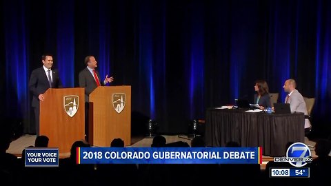 Recap: Jared Polis and Walker Stapleton square off in final Colorado governor's debate