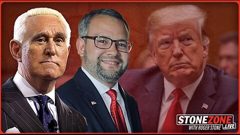 Top DOJ Official Admits Trump Prosecutions are Politically Motivated! w/ Mark Vargas | The StoneZONE