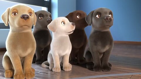 Pip - A Short Animated Film by Southeastern Guide Dogs