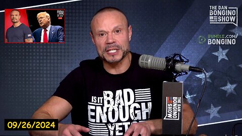 x149a: Dan Bongino: - Trump Speaks Out On The Threat To His Life (Ep. 2336)