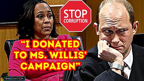 Fani Willis is DONE! CORRUPT Judge Donated To Fani Willis Campaign Prior To Appointment!