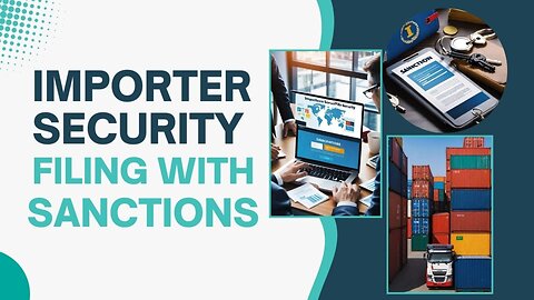 Navigating Complexity: Importer Security Filing for Sanctioned Goods