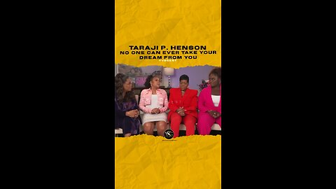 @tarajiphenson No one can ever take your dream from you