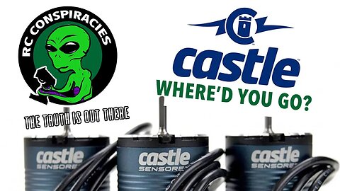 👽 Out of stock no more? Where'd All The Castle Creations Motors Go? 👽 RC Conspiracies