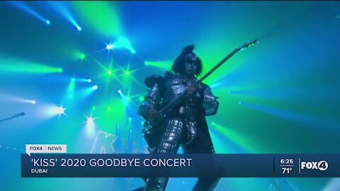 Kiss 2020 concert