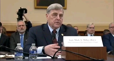 General Mark Milley Admits- The American Government Is A Corporation