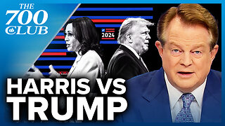 Polls Are Razor Thin As Trump and Harris Get Ready For The Debate | The 700 Club