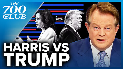 Polls Are Razor Thin As Trump and Harris Get Ready For The Debate | The 700 Club