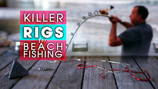 Beach Fishing Rigs ( 6 ) KILLER RIGS for Target Species