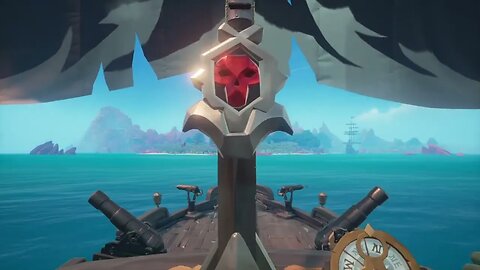 Sea Of Thieves: The lair of LeChuck