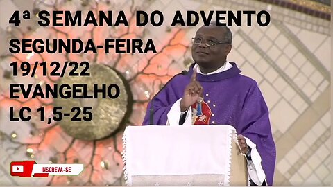 Humilia de Hoje | Padre José Augusto 19/12/22 | Segunda-feira