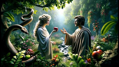 JESUS RESTORES THE GARDEN OF EDEN!