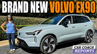 Is the 2025 Volvo EX90 3-Row EV BETTER Than the Tesla Model X?