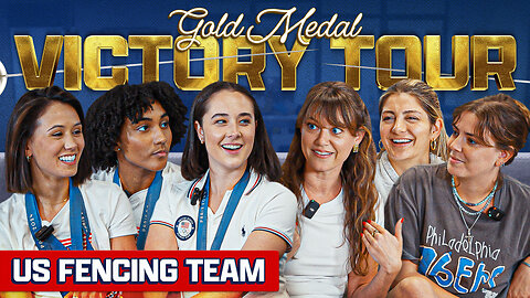 Team USA Fencing Gold Victory Tour