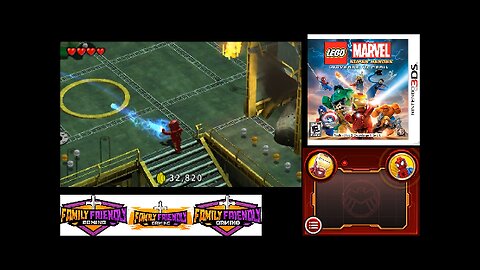 Lego Marvel Super Heroes Universe In Peril 3DS Episode 9