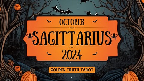 ♐️🔮SAGITTARIUS Tarot reading predictions for October 2024🔮♐️