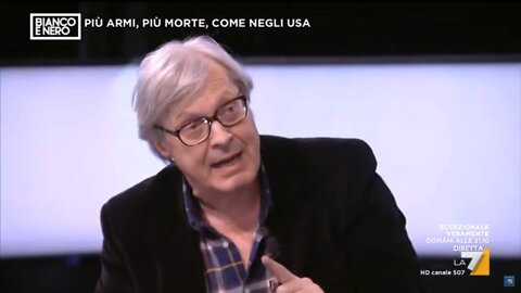 Sgarbi vs Costamagna: vaffanculo!