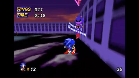 Project X-treme - SAGE 2024 Demo: Another fan demo of Sonic X-tream