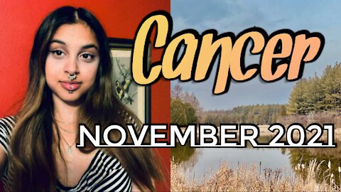 Cancer November 22-26 2021| Break Down The Barriers Of Fear- Cancer Weekly Tarot Read