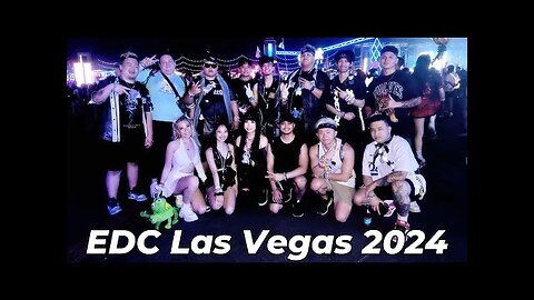 OUR TRIP TO LAS VEGAS FOR EDC 2024! (VLOG)