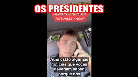 OS PRESIDENTES QUE FORAM "DESCARTADOS"