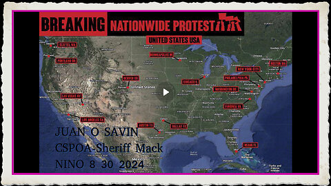 JUAN O SAVIN- Sheriff Mack CSPOA 10 7 2024 possible attacks - NINO 8 30 2024