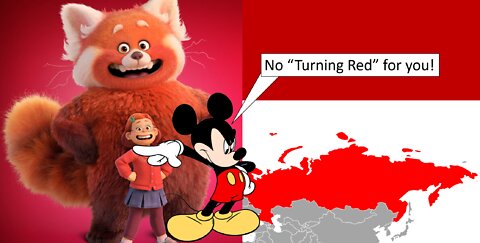 The Animation Report - Disney Blocks "Turning Red" From Russia