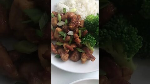 Paleo & Gluten Free Orange Chicken #shorts