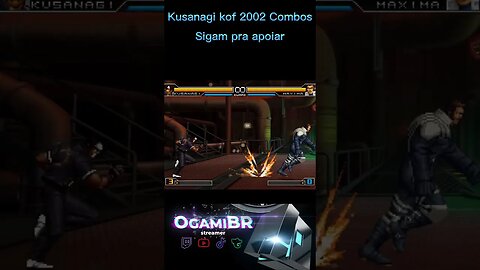 Kusanagi Combo 2002 um #combo #kusanagi #kof #kof2002 #kof2002um #facil #easy #snk #kingoffighters