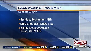 5K "Skunk run" against racism on September 15