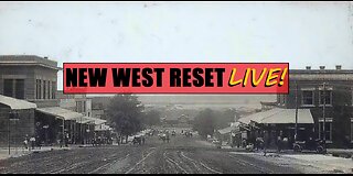 Canadian... Texas?! New West Reset LIVE! 83 #reset #oldworld #mudflood