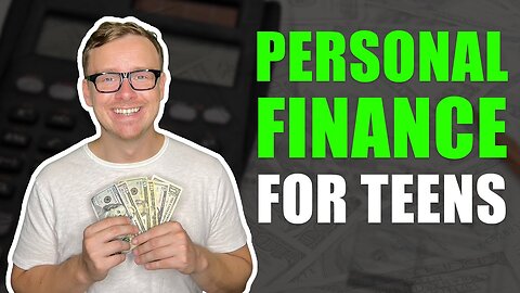 Top 5 Personal Finance Tips For Teenagers By Shane Hummus