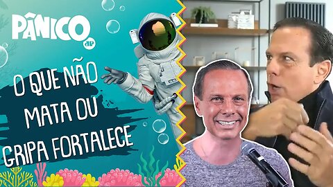 'TOMA, BOLSONARO' DE DORIA É O ÚNICO VIRAL PERMITIDO DA PANDEMIA? MARINHO COMENTA